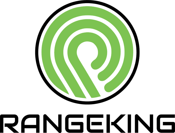 The RangeKing web logo black outline